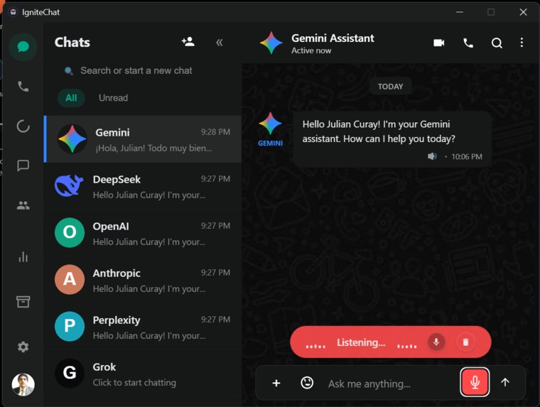 Ignite – screenshot 3