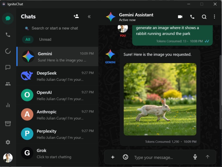 Ignite – screenshot 5