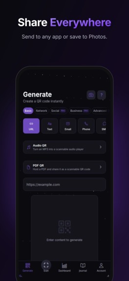 QRNeb – screenshot 9