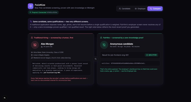 FairHire – screenshot 1