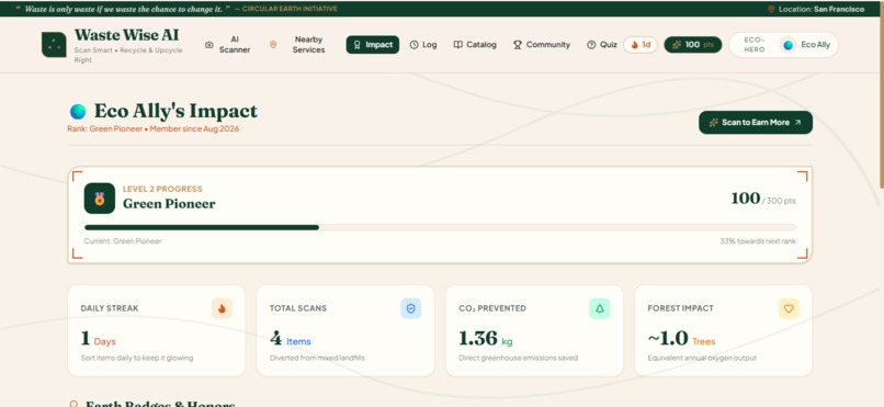 WasteWise-AI – screenshot 2