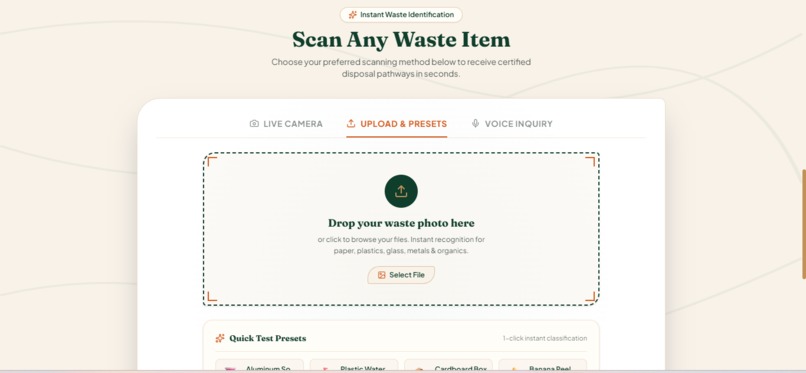 WasteWise-AI – screenshot 3