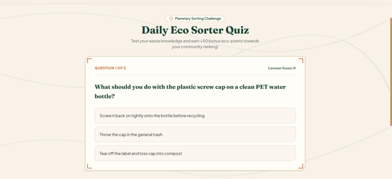 WasteWise-AI – screenshot 5