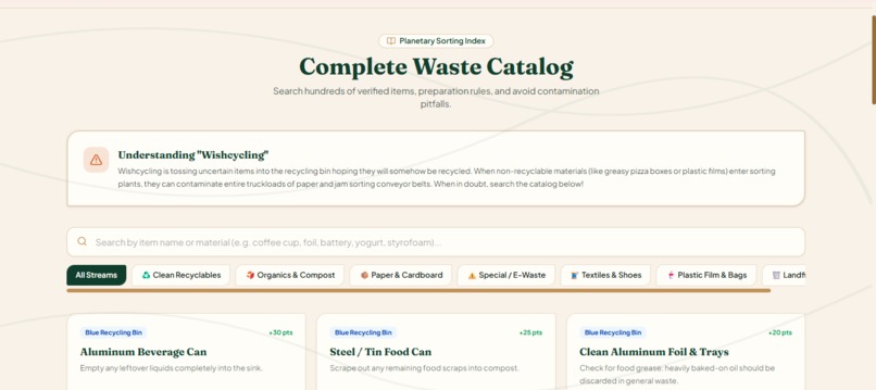 WasteWise-AI – screenshot 6