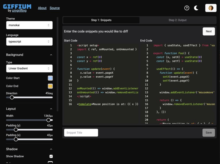 Giffium – screenshot 1