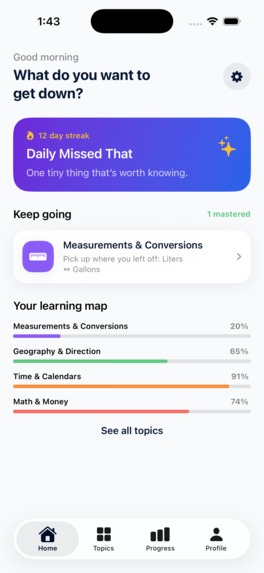 I Missed That – screenshot 2