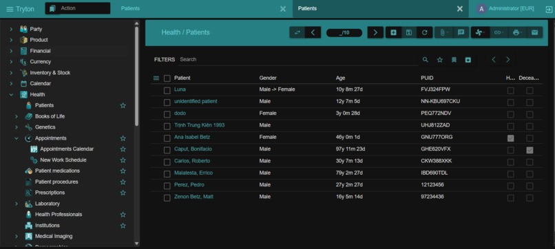 Chart – screenshot 2