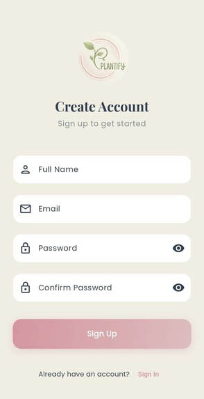 Plantify – screenshot 2