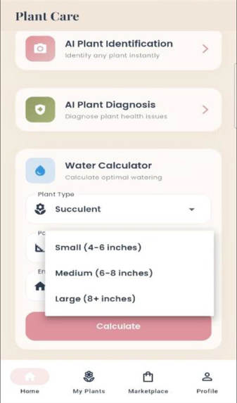 Plantify – screenshot 3