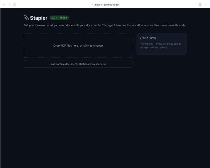 Stapler – screenshot 3