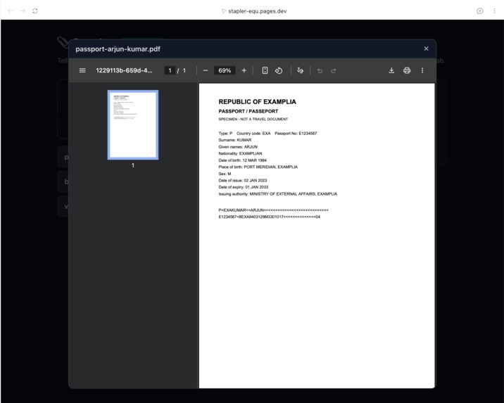 Stapler – screenshot 5