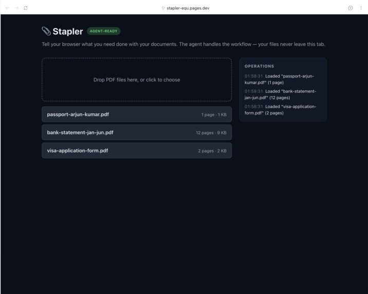 Stapler – screenshot 4