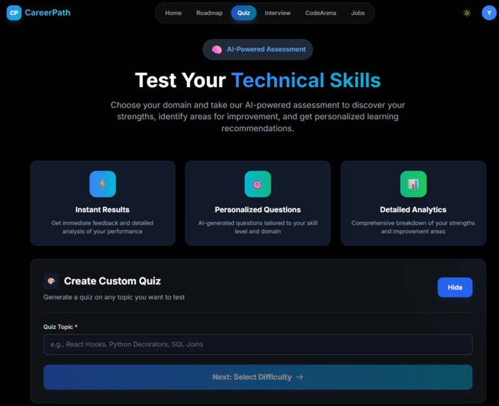 Career Path.. – screenshot 5