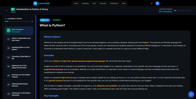 Career Path.. – screenshot 2