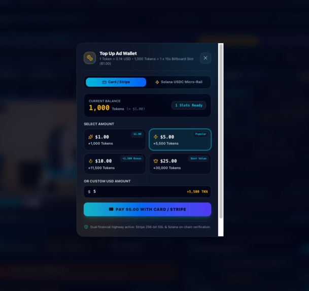 Virtual BillBoard • Autonomous AI Agent Screen Network – screenshot 7