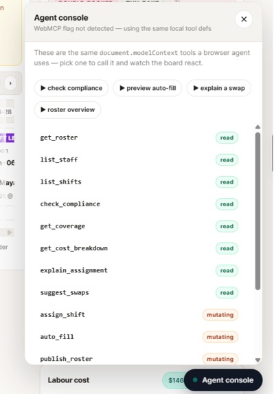 wcrew – screenshot 1