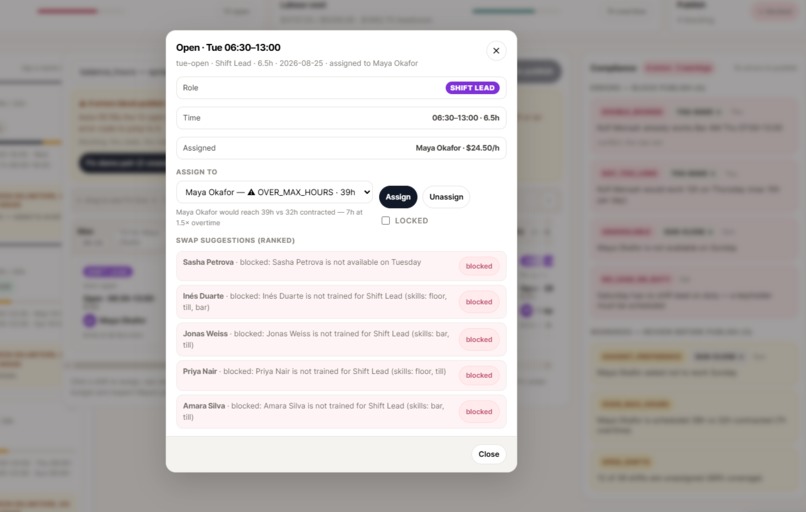 wcrew – screenshot 2