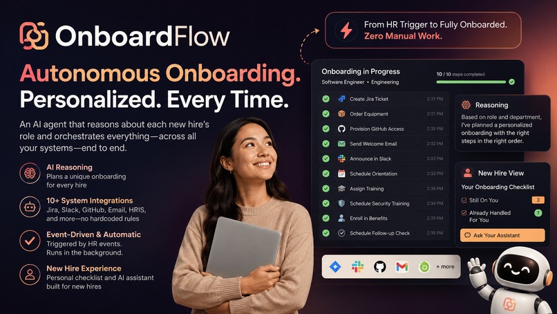 OnboardFlow – screenshot 1