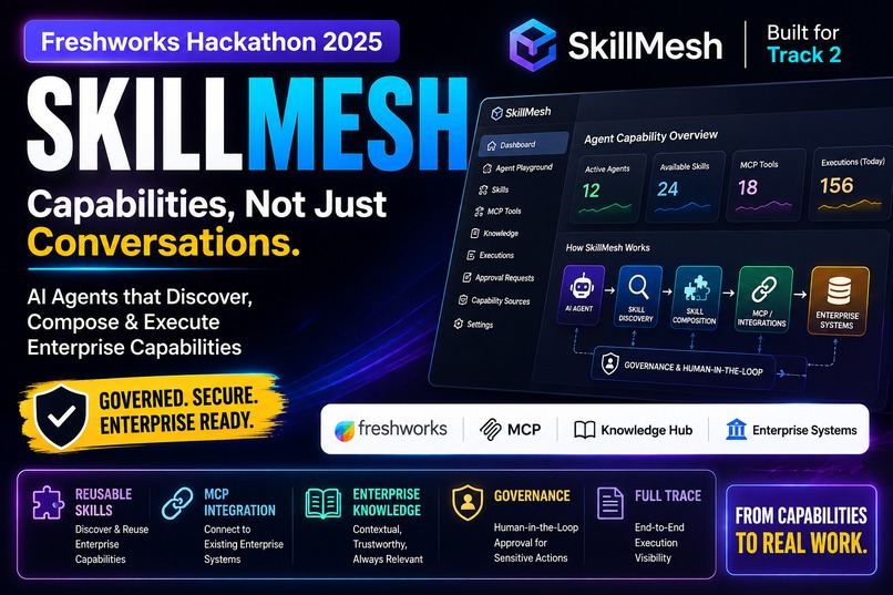 SkillMesh – screenshot 1