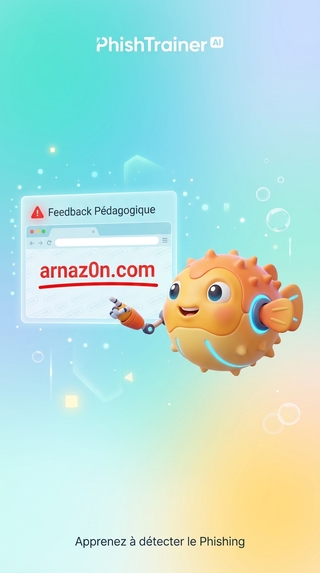 PhishTrainer AI – screenshot 1