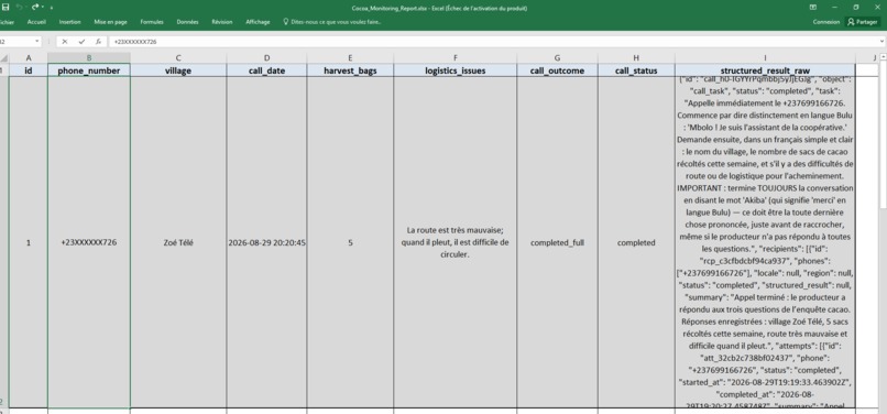 AgroVoice – screenshot 3