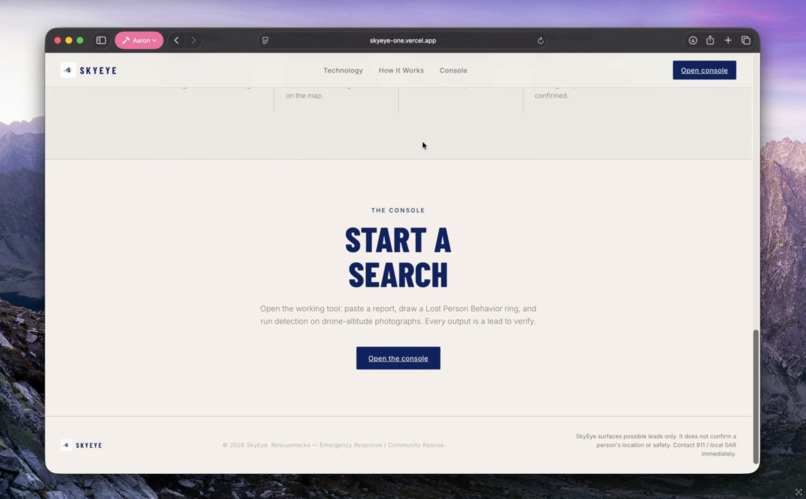 SkyEye – screenshot 3