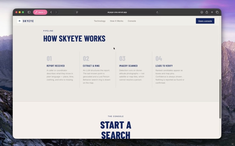 SkyEye – screenshot 4