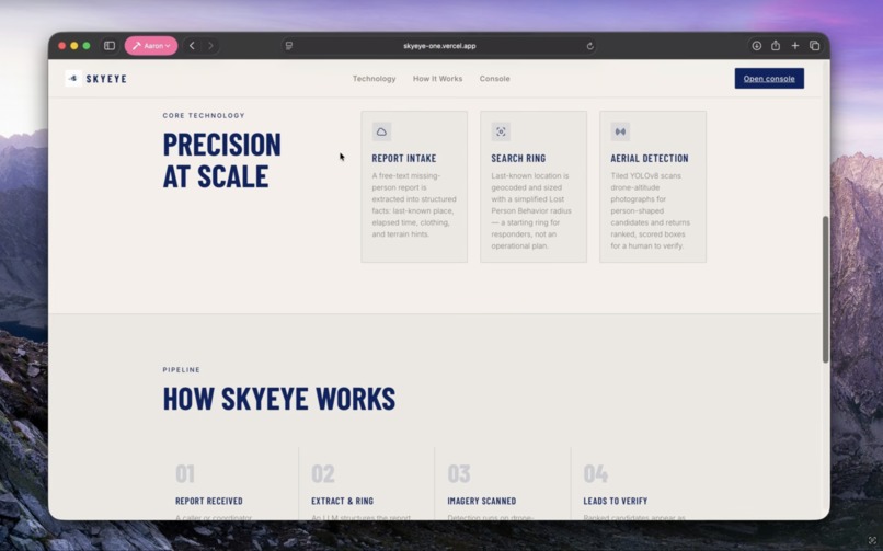 SkyEye – screenshot 2