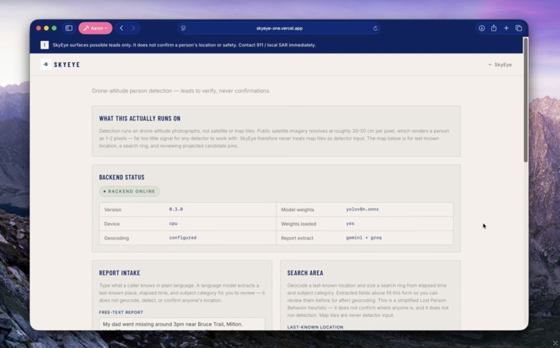 SkyEye – screenshot 5