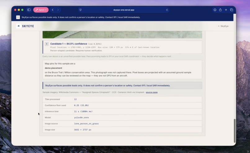 SkyEye – screenshot 8