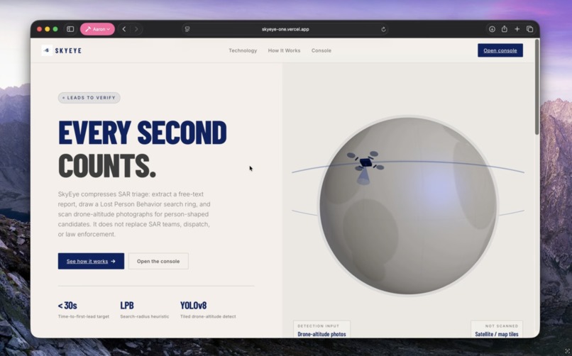 SkyEye – screenshot 1