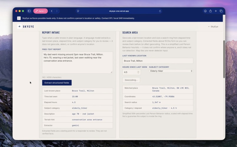 SkyEye – screenshot 6