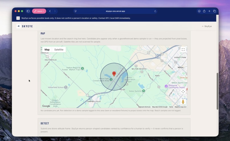 SkyEye – screenshot 7