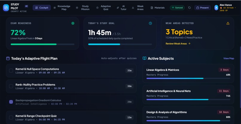 Study Pilot AI – screenshot 2