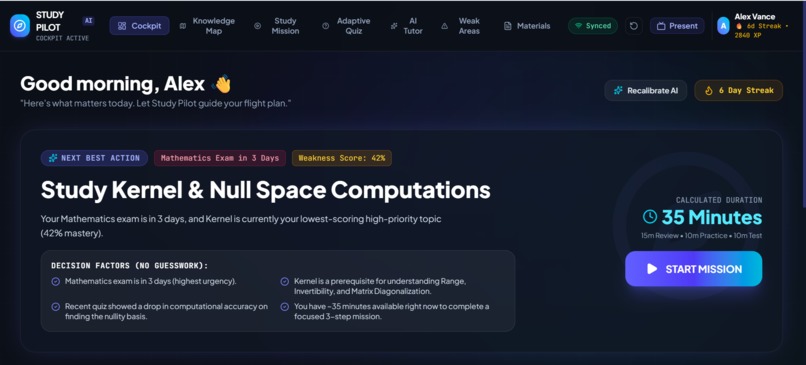 Study Pilot AI – screenshot 3