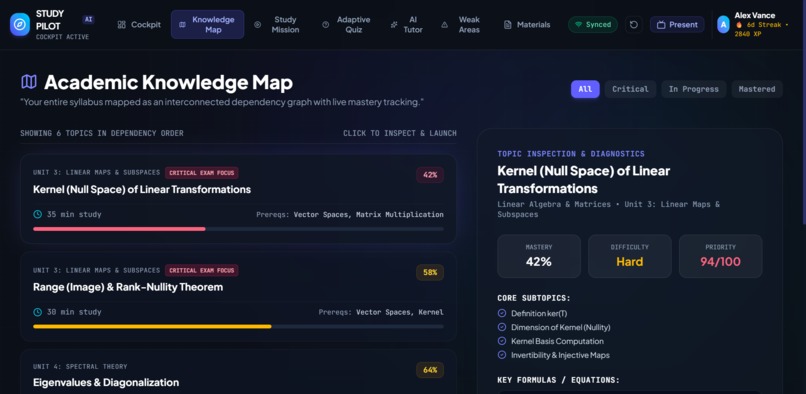 Study Pilot AI – screenshot 5