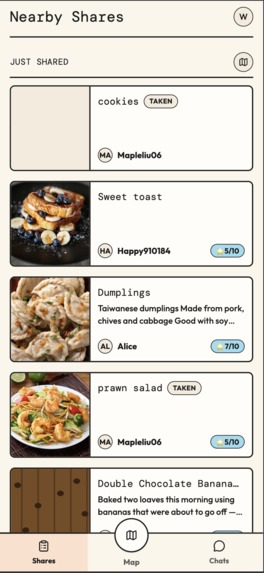 FoodMate – screenshot 2
