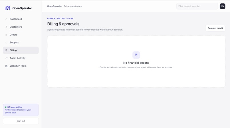 OpenOperator – screenshot 6