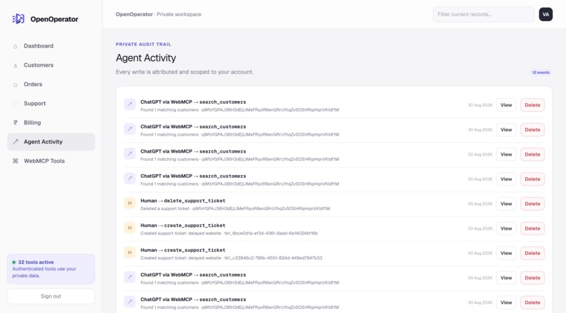 OpenOperator – screenshot 7