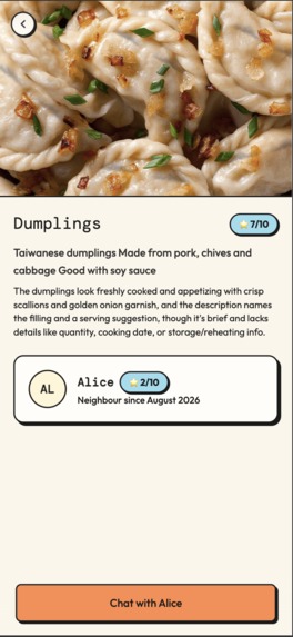 FoodMate – screenshot 3