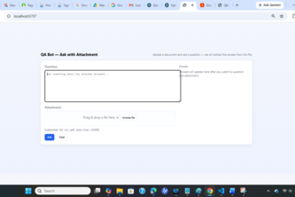 AI CHAT BOT implementation