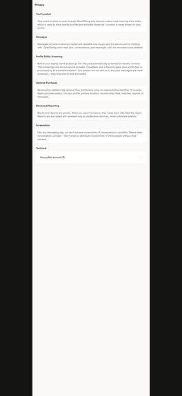 OpenDating – screenshot 5