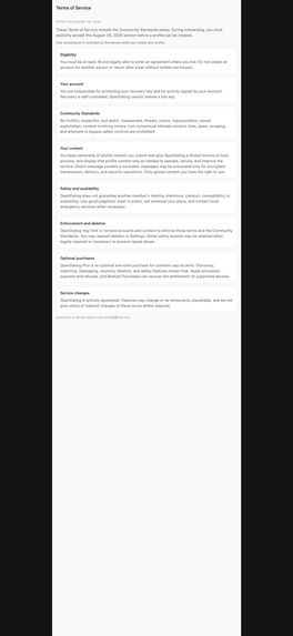 OpenDating – screenshot 6