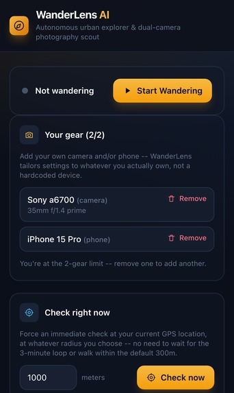 WanderLens – screenshot 3