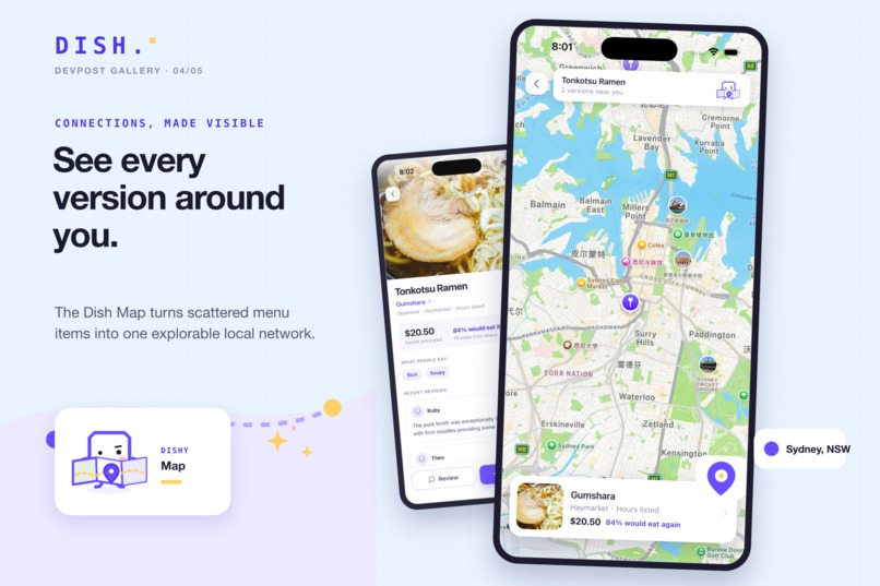 Dish. - What to eat after class？ – screenshot 5
