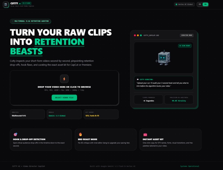 Cutty AI – screenshot 2