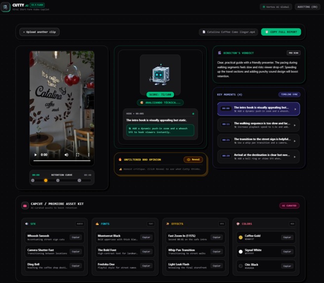 Cutty AI – screenshot 4