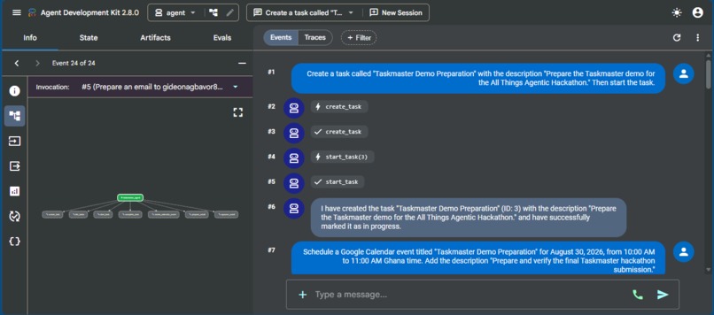 Taskmaster – screenshot 1