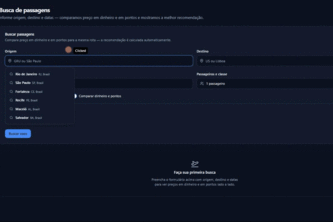 Radar Milhas & Viagens