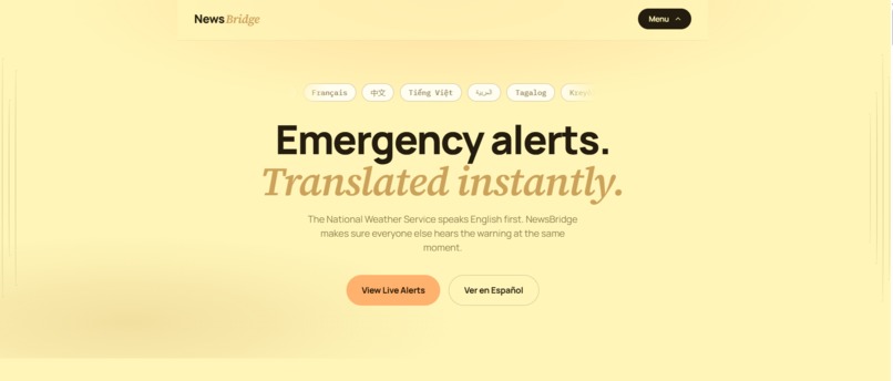 NewsBridge – screenshot 2